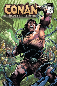 Conan the Barbarian #19