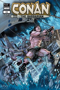 Conan ;The Barbarian