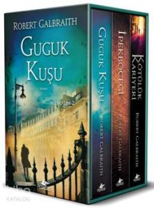 Cormoran Strıke Kutulu Özel Set (3 kitap)