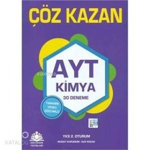 Çöz Kazan AYT Kimya 30 Deneme