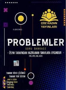 Çöz Kazan Yayınları TYT AYT Problemler Soru Bankası Çöz Kazan