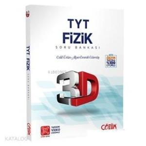 Çözüm Yayınları TYT Fizik Soru Bankası 3D Çözüm 