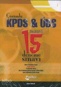 Çözümlü Kpds & Üds İngilizce 15 Deneme Sınavı