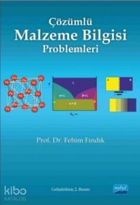Çözümlü Malzeme Bilgisi Problemleri