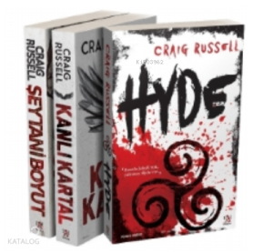 Craig Russell Seti (3 kitap)