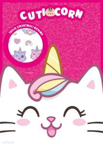 Cuticorn ;Çıkartmalı Boyama Kitabı