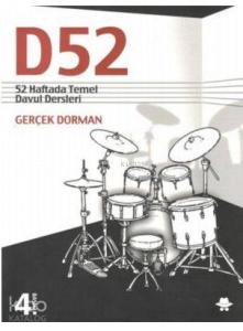 D52 52 Haftada Temel Davul Dersleri