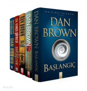 Dan Brown Seti - Robert Langdon Serisi (5 Kitap Takım)