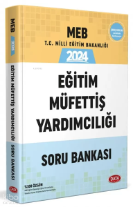 Data Yayınları 2024 MEB Eğitim Müfettiş Yardımcılığı Soru Bankası