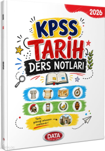 Data Yayınları KPSS Tarih Ders Notları