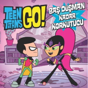 DC Comics  -Teen Titans Go! Cesaretin Varsa Oku!