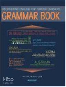 Deciphering English For Turkish Learners Grammar Book