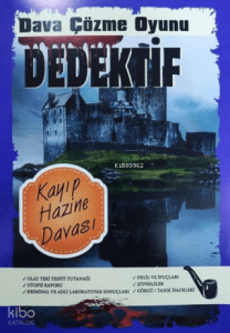 Dedektif Dava Çözme Oyunu - Kayıp Hazine Davası