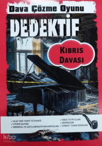 Dedektif Dava Çözme Oyunu - Kıbrıs Davası