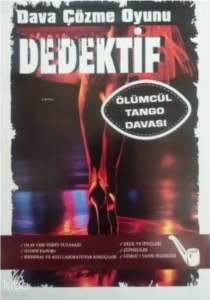 Dedektif Dava Çözme Oyunu - Ölümcül Tango Davası