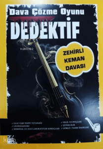 Dedektif Dava Çözme Oyunu - Zehirli Keman Davası