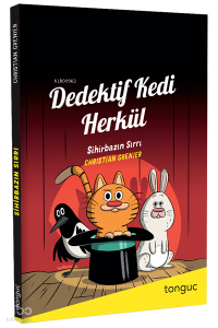 Dedektif Kedi Herkül Sihirbazın Sırrı