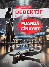 Dedektiflik Cinayet Çözme Oyunu - Fuarda Cinayet