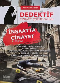 Dedektiflik Cinayet Çözme Oyunu - İnşaatta Cinayet