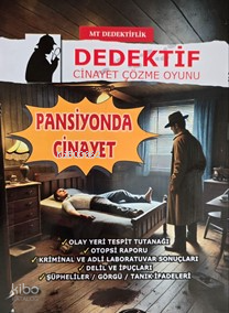 Dedektiflik Cinayet Çözme Oyunu - Pansiyonda Cinayet