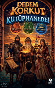 Dedem Korkut Kütüphanede!