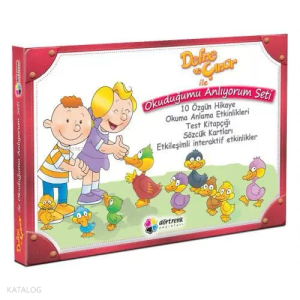 Defne İle Çınar Hikaye Seti (10 Kitap)