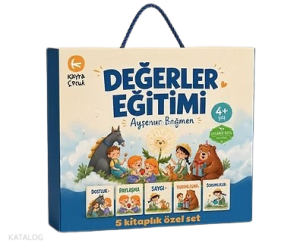 Değerler Eğitimi Seti (5 Kitap)