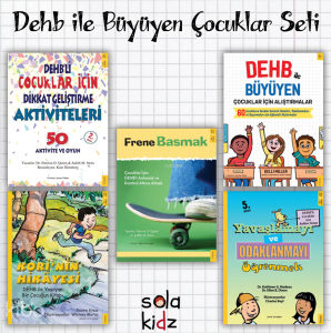 Dehb ile Büyüyen Çocuklar Seti