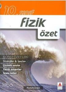 Delta Kültür Yayınları 10. Sınıf Fizik Özet Delta Kültür 