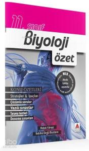 Delta Kültür Yayınları 11. Sınıf Biyoloji Özet Delta Kültür