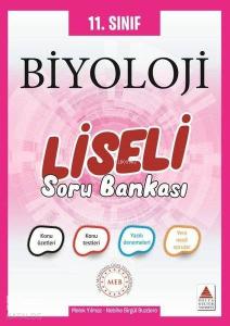 Delta Kültür Yayınları 11. Sınıf Biyoloji Soru Bankası Delta Kültür 