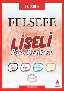 Delta Kültür Yayınları 11. Sınıf Felsefe Liseli Soru Bankası Delta Kültür 