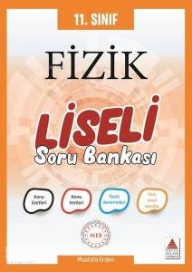 Delta Kültür Yayınları 11. Sınıf Fizik Liseli Soru Bankası Delta Kültür 