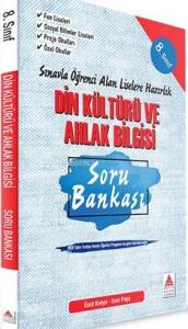 Delta Kültür Yayınları 8. Sınıf LGS Din Kültürü ve Ahlak Bilgisi Soru Bankası Liselere Hazırlık Delta Kültür 