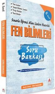 Delta Kültür Yayınları 8. Sınıf LGS Fen Bilimleri Soru Bankası Liselere Hazırlık Delta Kültür 