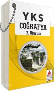 Delta Kültür Yayınları AYT Coğrafya Kartları Delta Kültür