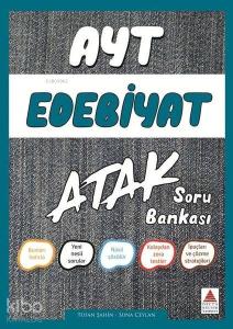 Delta Kültür Yayınları AYT Edebiyat Atak Soru Bankası Delta Kültür