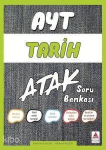 Delta Kültür Yayınları AYT Tarih Atak Soru Bankası Delta Kültür