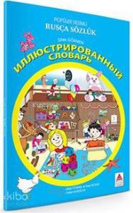 Delta Kültür Yayınları Popüler Resimli Rusça Sözlük Delta Kültür
