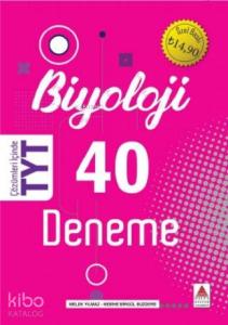 Delta Kültür Yayınları TYT Biyoloji 40 Deneme Delta Kültür