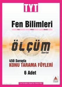 Delta Kültür Yayınları TYT Fen Bilimleri Ölçüm Serisi Konu Tarama Föyleri Delta Kültür 