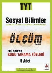 Delta Kültür Yayınları TYT Sosyal Bilimler Ölçüm Serisi Konu Tarama Föyleri Delta Kültür 