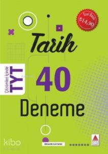 Delta Kültür Yayınları TYT Tarih 40 Deneme Delta Kültür