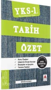 Delta Kültür Yayınları TYT Tarih Özet Delta Kültür