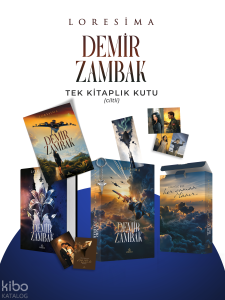 Demir Zambak 1  (Ciltli - Tek Kitaplık Kutu)