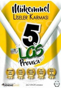 DenemeBank 8. Sınıf LGS Mükemmel Liseler Karması 5 LGS Provası
