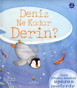 Deniz Ne Kadar Derin? (Sünger Kapak)