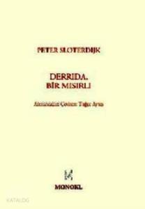 Derrida, Bir Mısırlı; Yahudi Piramidi Sorunu Üstüne