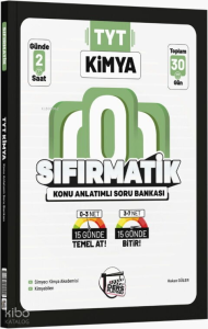Ders Platosu TYT Kimya Sıfırmatik Konu Anlatımlı Soru Bankası
