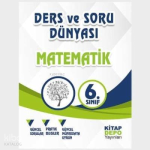 Ders Ve Soru Dünyası Matematik 6.Sınıf